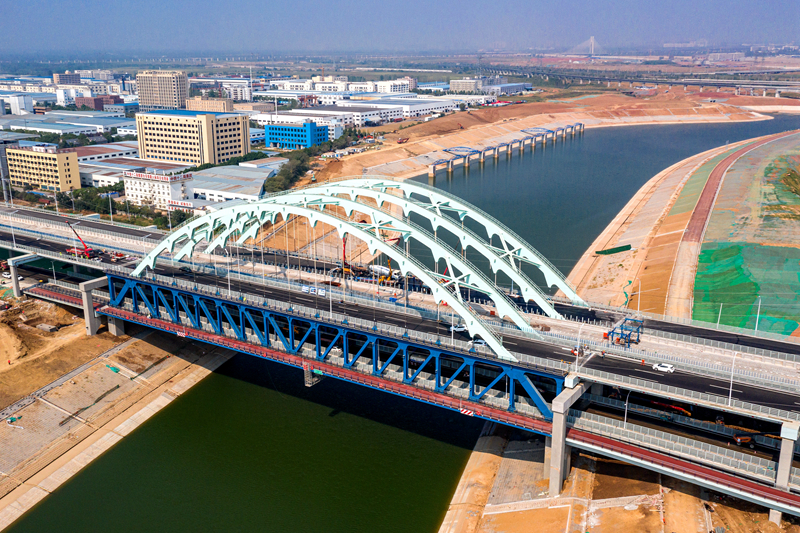 2、繁華大道橋